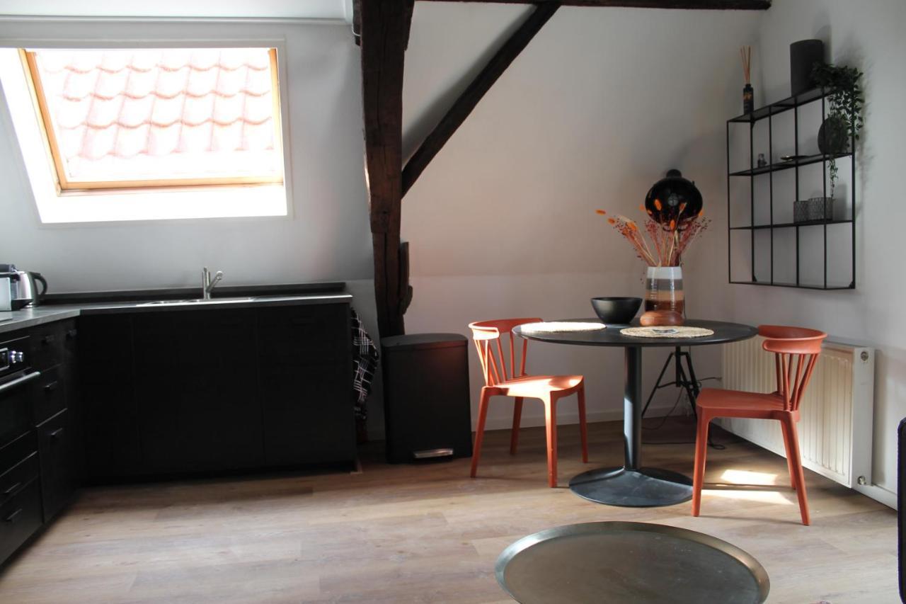 Boven appartement centrum Middelburg *