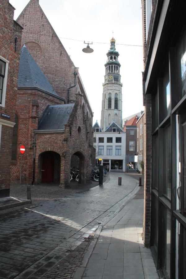 Boven appartement centrum Middelburg Apartment Middelburg